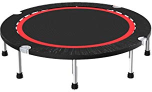 Trampolin-Trampolin, Rebound-Typ, kleines Trampolin mit Spring Economy, kann für Heim-Aerobic-Übungen verwendet Werden (Size : 350kg) (325kg)