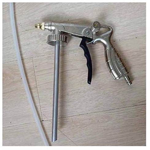 JMorCO Airbrush-Set, Airbrush-Farbe für Auto-Chassis, Kleber, Auto-Panzerspray, Airbrush-Grundbeschichtung, Metallsprühgerät, Airbrush-Unterbodenbeschichtung, Airbrush (Farbe: verstellbar)