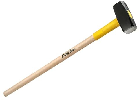 La zappa Mazza a coppia con manico lungo 91 cm realizzato in legno Mix (5 kg)