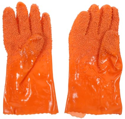 Uonlytech Waterproof Gloves Anti-Slip Vegetable Peeling Utility Kitchen Tool One Size Fits All
