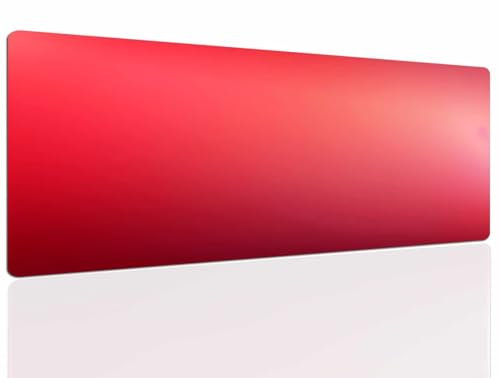 Tapis de Souris Pink, Tapis Souris XXL, 1600x800x4mm Tapis de Bureau Gaming AntidéRapant, Tapis Bureau étanche, sous-Main pour Clavier et Souris, Mouse Pad Mat, pour Gamer, Ordinateur, Pc 923
