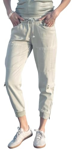 Freeman T. Porter Pantalon cargo Celine Jazz Desert, Desert Sage, 30