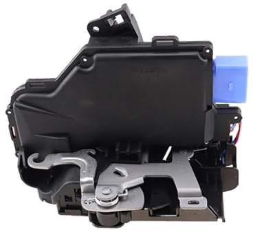 UAGFDFF Zentralverriegelung Türverriegelungsaktuator Zentralmechanismus Motor Für VW Für Touran Für Caddy Für Jetta Für Golf 5 Türschloss(Vorne rechts)