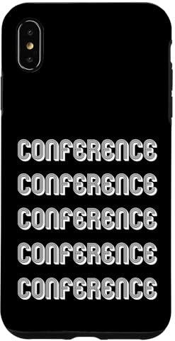 Conference Case for iPhone XS Max