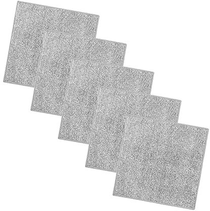 MUCKLILY Paño de Limpieza Absorbente 5 Piezas 25x25 Cm Algodón