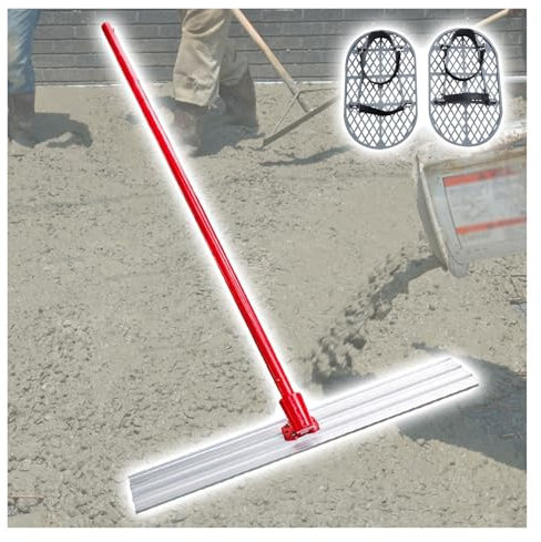 Cazzuola da muratore Attrezzi Per Calcestruzzo Con Frattazzo In Magnesio, Supporto Per Frattazzo Per Cemento Con Scarpe Per Finitura Calcestruzzo, Frattazzo Per Cemento Per Finitura Calcestruzzo Con C