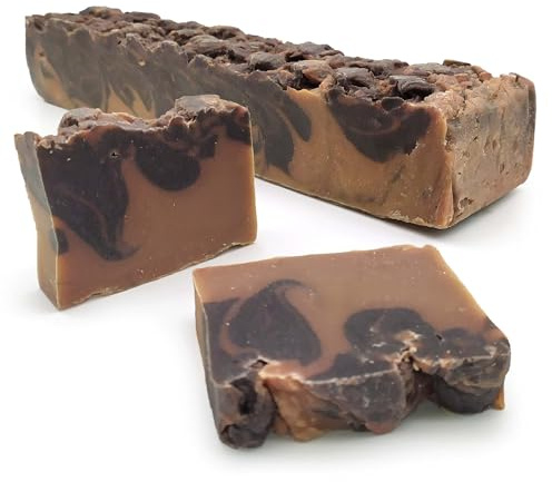 1 Uds. Barra de jabón artesano de Regaliz (1.2kg) Venta al por mayor - DIY - Jabones naturales a granel - Hecho en España - Aclara las manchas, reduce la inflamación y enrojecimiento de la piel