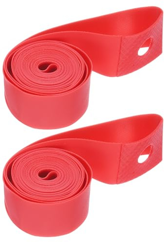 QUARKZMAN 2 Stück Felgenband 24 x 20mm PVC Fahrrad Felgenband Reifen Schlauchband Schutzband Anti-Kratz Polster Schutz Für Road MTB Mountainbike