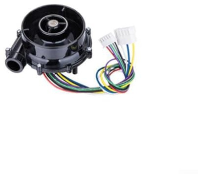 Filteilect Soplador centrífugo sin escobillas DC 12V 24V WS7040 aire de alta presión para purificación de aire, cultivo sin suelo, celda de combustible, atomización, polvo industrial (WS7040-12V y
