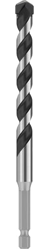 Bosch 1x PRO HEX-5 Drill Bit | for Hard stone, Concrete, Ø 12,00 mm, Professional Accessory Impact Drill/Driver, Drill Drivers