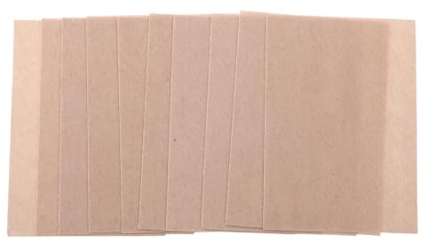 30 Tattoo Abdeckpflaster aus Vliesstoff, Dünn, Beige | Dezent zum Abdecken Dunkler Flecken und Muttermale, Flexibel, für Professionelle Umgebung und Regen