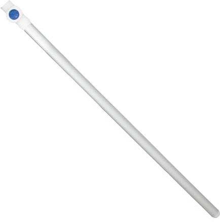 Pincho Support pour parasol de plage - Base de parasol en aluminium résistant - Fixation sûre pour tubes de Ø32 mm - Support réglable anti-vent - Fabriqué en Espagne