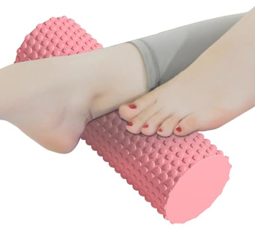 Schaumstoffrolle 30 cm Tiefengewebs-Massagegerät | Pilates Rolle für Massage von Rücken, Füßen, Beinen, Waden, Oberschenkeln, Armen, Körpermuskeln, Workout, Yoga, Pilates,