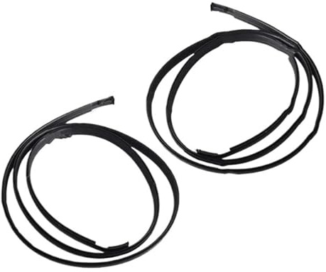 Striscia di Tenuta 1 Coppia per Toyota Sequoia 2008-2021 75551-0C080 75552-0C080 Coppia Lato Sinistro e Destro Tetto Auto Goccia Finitura Modanatura Strisce di Tenuta Rifinitura