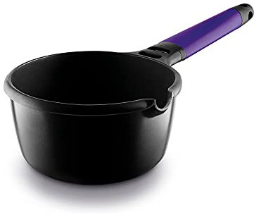Fundix Casseruola Induction Con Manico Viola 14 cm