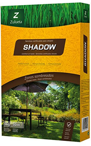SHADOW ZULUETA. Semilla césped especial sombra. 1 Kg