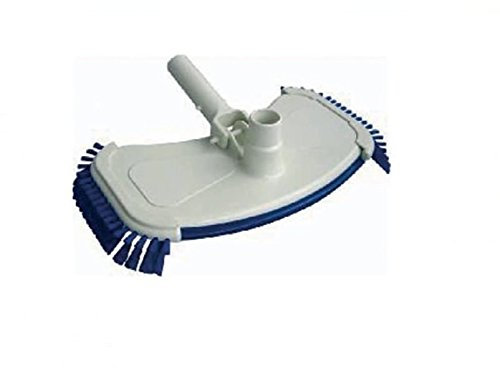 SPAZZOLA ASPIRAFANGO no manico ASPIRATORE PULIZIA FONDO PISCINA 225175 mm 32/38