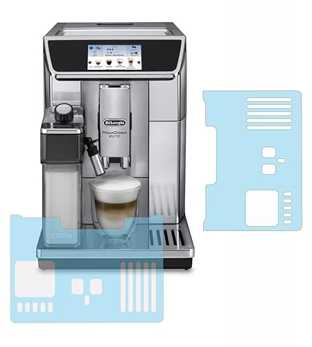 3 x Schutzfolie für DeLonghi PrimaDonna ECAM 656.85 MS | 656 75.MS | 650.85 -| 650.75 | Abtropfblech | Tassenablage | Abstellblech | Kratzschutz