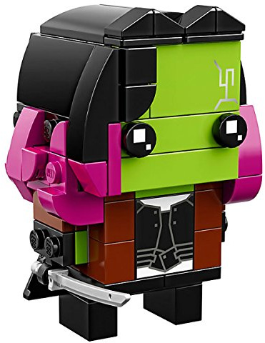 LEGO Brickheadz 41607 Konstruktionsspielzeug, bunt