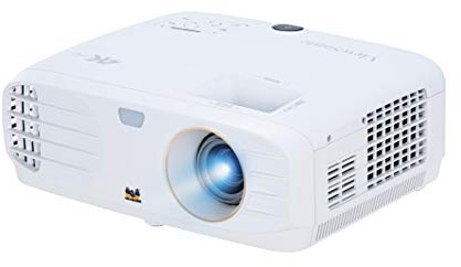 ViewSonic PX727-4K 4K UHD Home Cinema Projector 3840x2160 Pixels, 2200 Lumens, HDMI, VGA, 10W Speakers