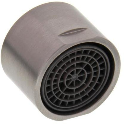 Strahlregler HD IG M22x1 Edelstahl gebürstet NF, Hochdruck