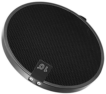 Aexit 10 Degree Honeycomb Grid Black for 7-inch Reflector Diffuser Lamp Shade Dish (cfeb855cfe5ce961c7a1aaacfedf8ba5)