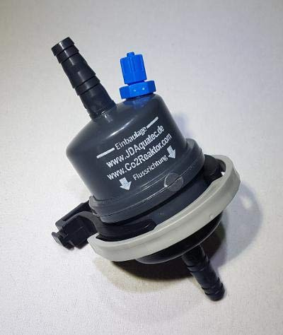 JDAquatec.de Mini 12mm Co2 Reaktor, bis1000L, Diffusor für Aquarienpflege, CO2-Zufuhr