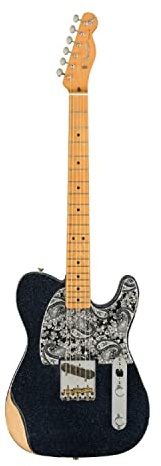 Fender Brad Paisley Road Worn Esquire - E-Gitarre