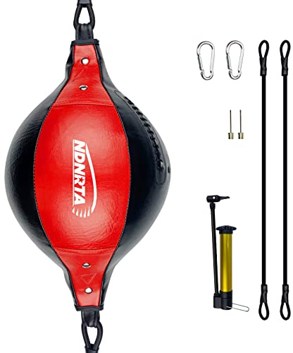 NDNRTA Doppelendtasche, (klassischer Stil, verbessert), Doppelend-Boxsack, Boxsack, Boxsack, Boxsack, Boxsack, Boxausrüstung, Boden bis Decke, für Boxen