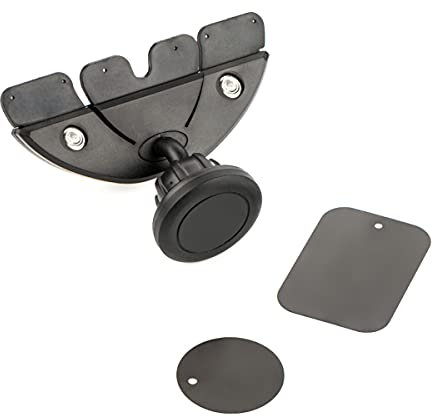LST Auto CD Radio Halterung magnetisch 360° Rotation Handy phone