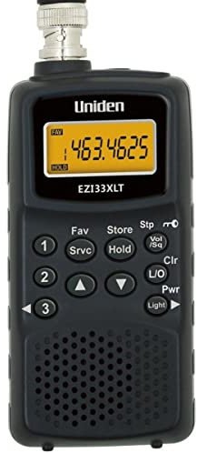 Uniden EZI-33XLT+ Plus Scanner Radio Portable à Bande aéronautique