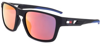 Tommy Hilfiger TH 1952/S 0VK MATTE BLACK BLUE 55/20/135 Herren Sonnenbrillen