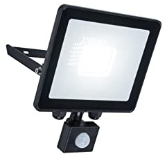 Lutec Tec30 LED Louvre Flood Light with Pir Sensor