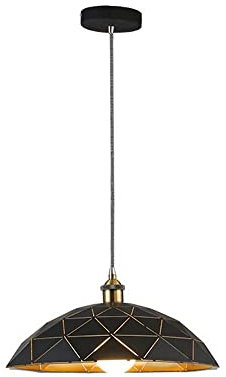 HWSY Moderne Minimaliste Européen Soucoupe Volante Lustre Bar Bar Lampe Personnalité Suspension Rétro Industrielle Chambre Chevet E27 Éclairage Suspension Interesting