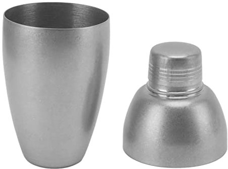 Coctelera, Coctelera Estilo Americano 304 de Acero Inoxidable Coctelería Mezclador Coctelera para Accesorios de Bar (Escarchado)