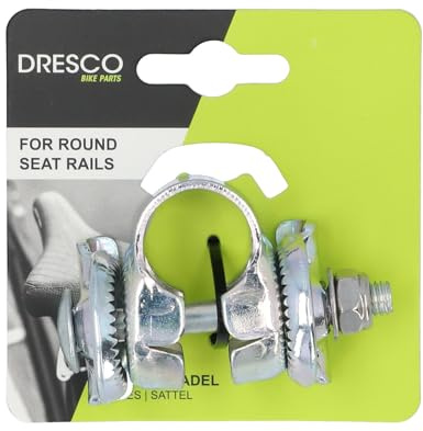 Dresco Sattelkloben Chrom