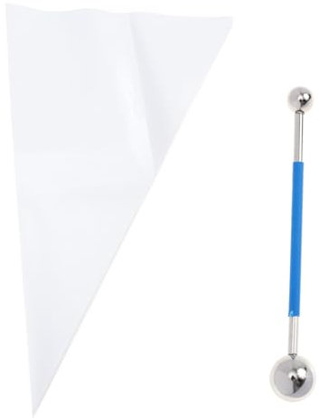 Veemoon Lot De Paquet à Douille Pour Scellant à Coulis 20 Pièces Pe Épaissis Solide Pour Jointoiement De Carrelage Et Ciment, Réutilisables Pour Travaux De Maçonnerie, Remplissage Précis Des Joints