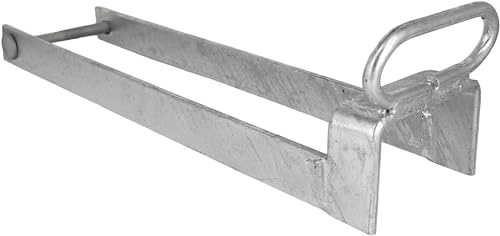 IRONTITE® Robuster Torriegel für Holztore, 7,6 cm breites Tor – Einfahrt, Bauernhof- und Feldtorschloss, Torschnapper, Überwurftorschlaufe für sicheres Schließen von Holztoren
