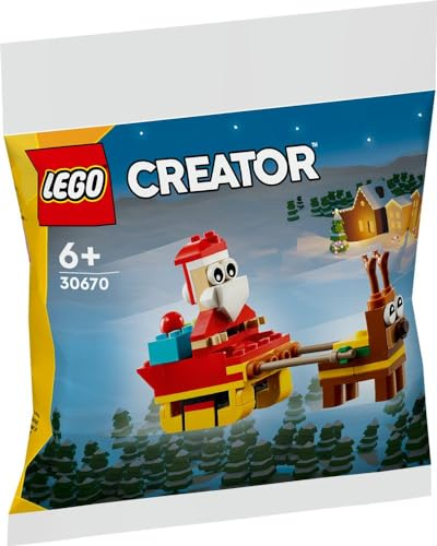 TRAINEAU DU PERE NOEL CREATOR Lego LEG30670