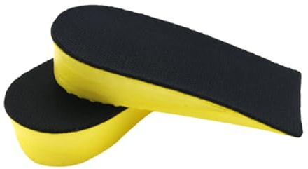 Elevadores de plantillas de zapatos | Elevador de talón - Almohadillas para el talón con absorción de impactos, almohadilla para zapatos para levantar el talón, cojín invisible para levantar el talón