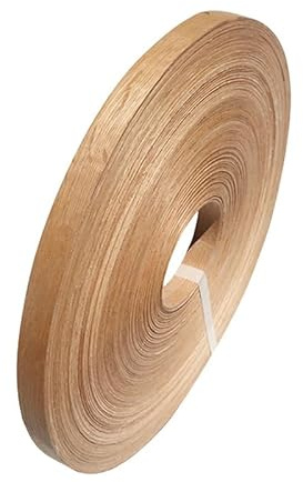 200 mètres de feuilles de placage en bois massif faites à la main en noyer noir et chêne blanc (White Oak, Width 4CM)