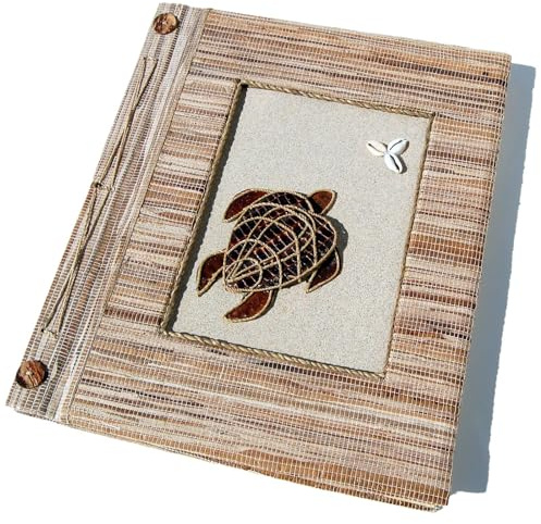 Seestern Sportswear Tropisches Fotoalbum Natur Album v. Bali 30 Seiten Photoalbum Turtle/2401.bg