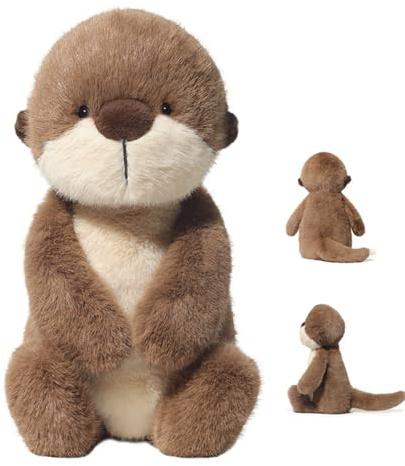 champracer Otter Kuscheltier, Superweicher Plüschotter mit Realistischem Design, 36 cm, Für Kinder ab 3 Jahren, Geschenk für Geburtstage und Weihnachten