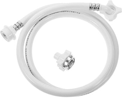 CONGARTENO Washing Machine Inlet Hose Cold Water Pipe Extension for Washing Machine Hose Coupler Adapter