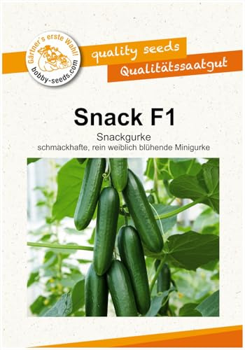 Gurkensamen Snack F1 Portion