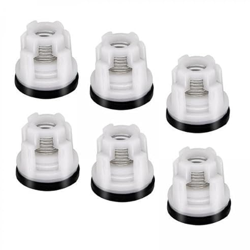 FewNvWa Ensemble de Clapet Anti-retour pour Nettoyeur Haute Pression 2x 6 Pièces, Ensemble de Clapet Anti-retour