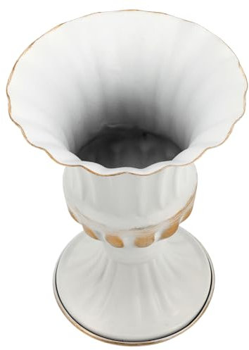 PRETYZOOM 4 Pz Vaso di fiori del cimitero portafiori cimitero vasi o lapidi per decorazione lapide vaso per fiori squisito commemorativo da giardino