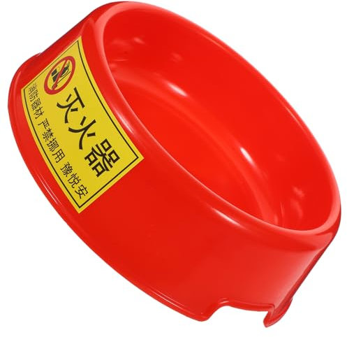 Didiseaon Supporto Per Estintore Luminoso Da 2-4 Kg Base Resistente Per Auto, Camion, Uffici e Magazzini, Porta Estintore Superficie Liscia e Design Autoluminescente Per Uso Notturno