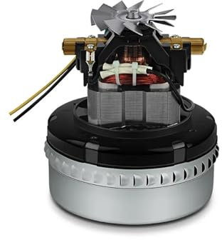 XXGJOALD Motore for Aspirapolvere Industriale 220V 1200W 143Mm 300G/330G/700G/800G, Compatibile con Ametek, Compatibile con Philips, Compatibile con Midea, Compatibile con Rowenta