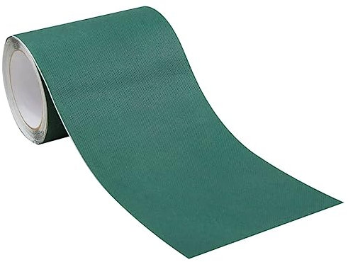 KFGISD, Cintas Adhesivas for Césped Artificial - Consumibles de Construcción - 0,15x20 m - Verde ，Cinta para césped